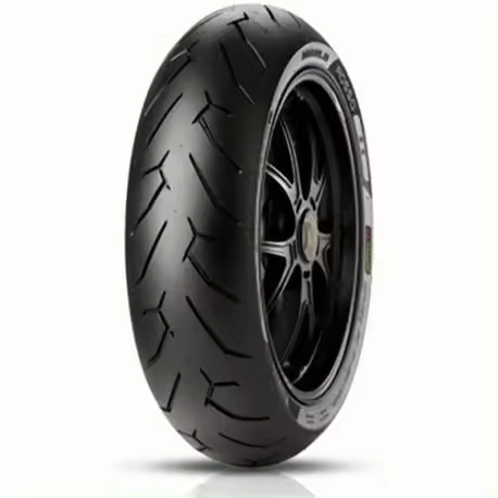 Cubierta 180/55 Zr 17 M/c (73w) Tl Diablo Rosso Ii   Ce U - 1