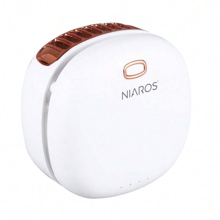 STARLEY - Mini ventilador portátil Yulara USB recargable Blanco — oferta en Miravia