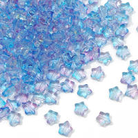 50Pcs Accesorios De Imitación De Vidrio En Estilo Antiguo De Estrella Pentagonal Para Manualidades Hechas a Mano Collares Pulseras Y Aretes - details 14