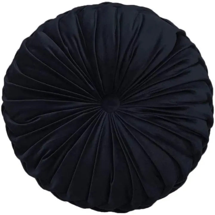 Codo de terciopelo para Silla, cojeo plisado, cojeo decorativo para el suelo, para el hogar, sofá - 1