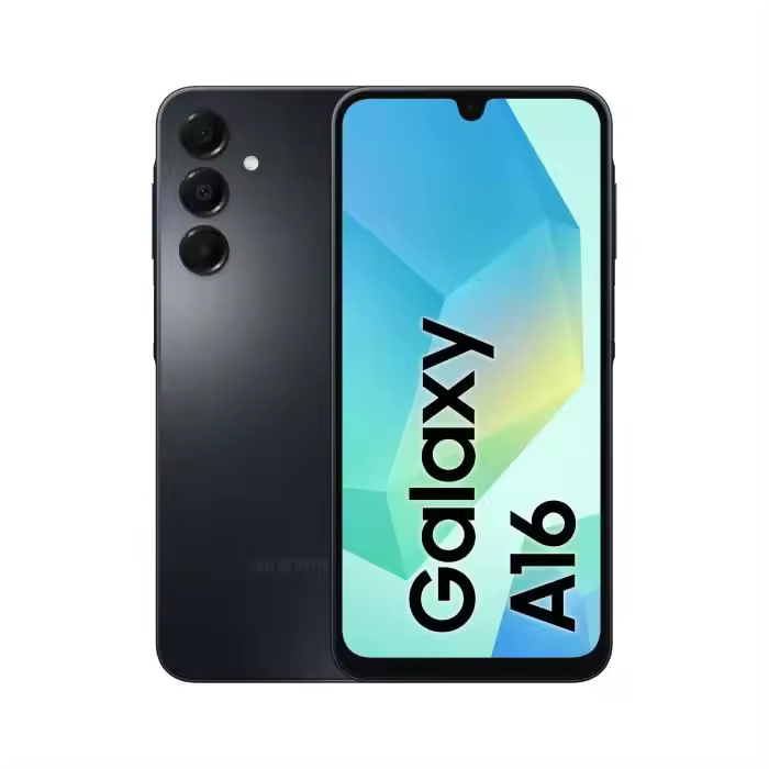 SAMSUNG Galaxy A16 4G Smartphone 4GB+128Go 6,7" FHD+ Super AMOLED+cámara principal de 50MP  -- Versión para Oriente Próximo - 1