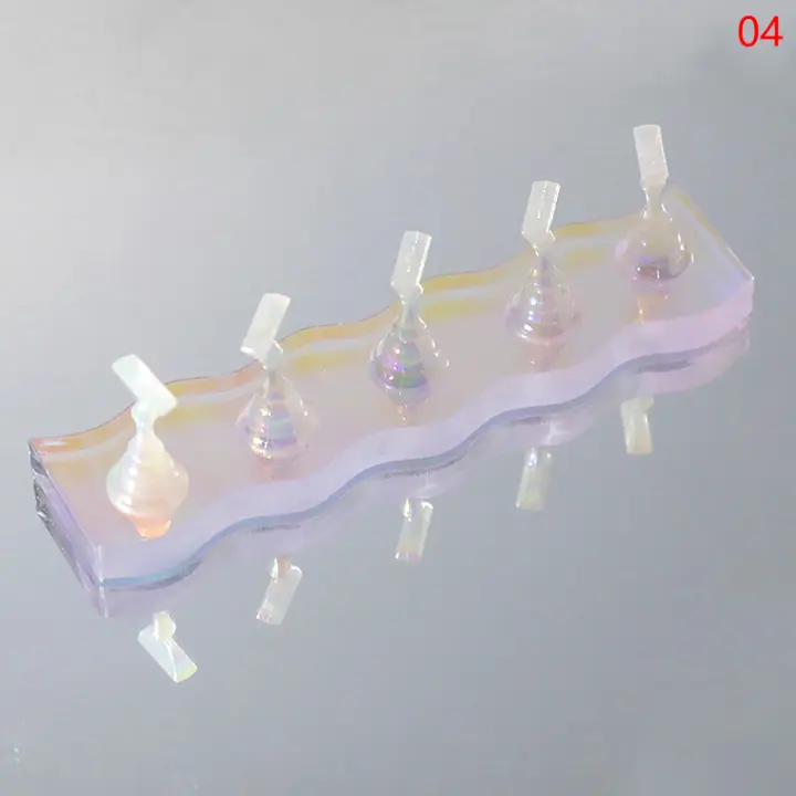 Soporte Magnético Aurora Para Uñas Postizas Y Pólipos De Gel Esterilizador De Uñas Práctica De Manicura Acrílico - 1
