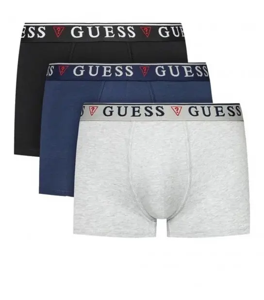 PACK 3 BOXER GUESS U97G01 KCD31 FB4O - 1