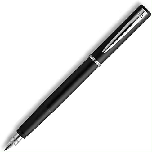 Waterman 2068196 bolígrafo de punta redonda Bolígrafo retráctil con clip Azul 1 pieza(s) - 1