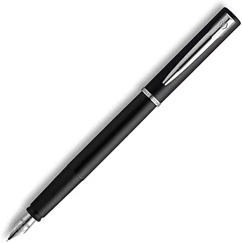 Waterman 2068196 bolígrafo de punta redonda Bolígrafo retráctil con clip Azul 1 pieza(s) - 1