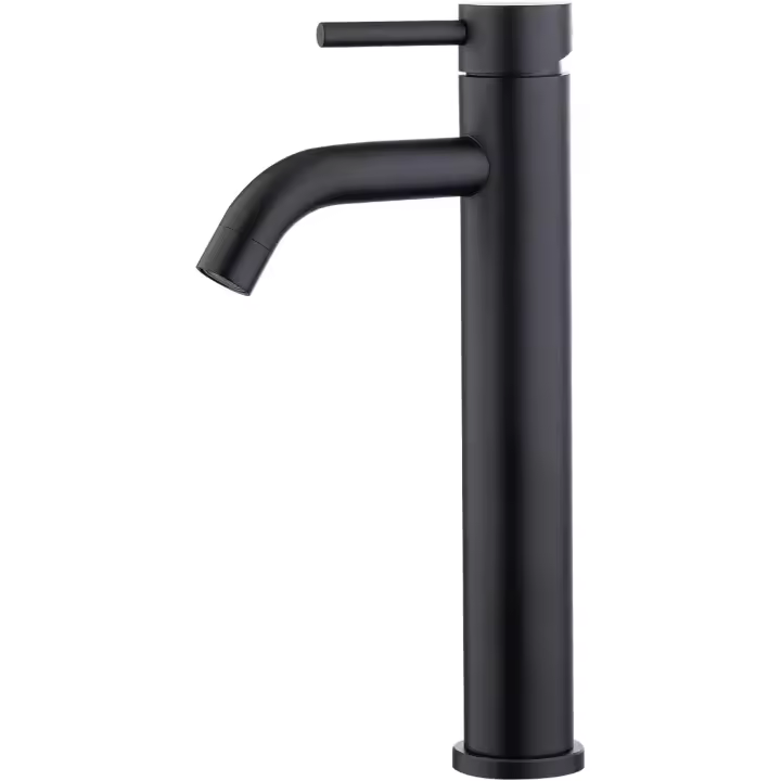 Grifo de Agua Fría y Caliente, Inoxidable Maple, Negro - 1