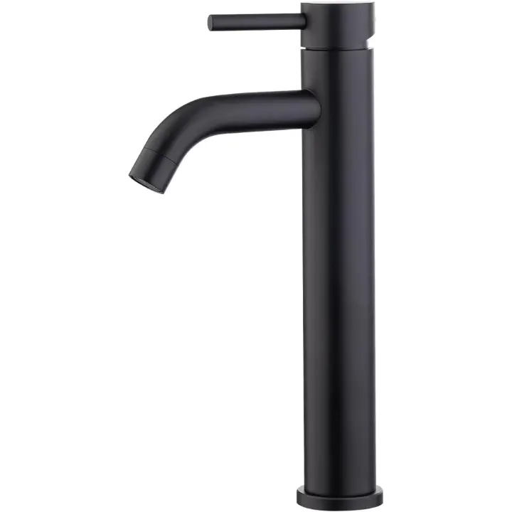 Grifo de Agua Fría y Caliente, Inoxide Maple, Negro - 1
