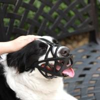 Mordaza Para Perros Ajustable De Plástico Para Grandes Medianos Y Pequeños Mordaza De Cesta Para Peluquería Y Bebida Resistentes - details 6
