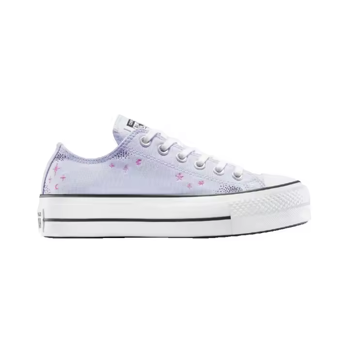 Converse Chuck Taylor All Star Lift Plataforma Compensada Toile - 1
