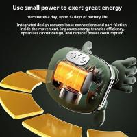 Nuevo masajeador portátil recargable de gran capacidad para hombros y cuello, masajeador de hombros y cuello, recargable y portátil, reduce la carga de los hombros, masaje geng'shu'shi - details 4