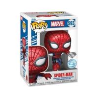 Funko Spiderman Spider Man Spider-Man  First appearance DGLD Diamond Glitter exclusivo 593Funko Pop Vinyl Figura  Marvel - details 2