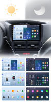 Junsun Radio Coche para Subaru Forester 3 SH Impreza 2007 2008 2009 2010 2011 2012 2013 AI Voice 2 din Pantalla Coche Android Auto Multimedia Navegación GPS Auto radio - details 5