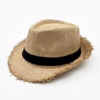 Sombrero De Paja Para Hombre Y Mujer Casual Transpirable Sombreros De Vaquero Con Alas Anchas Protección Solar Moda Playa Verano - details 10