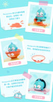 Caja Sorpresa De Figuras Sanrio Hangyodon Serie 'Time Alone' Juguete Para Niños Decoración De Escritorio Modelo Lindo Y Nuevo - details 4