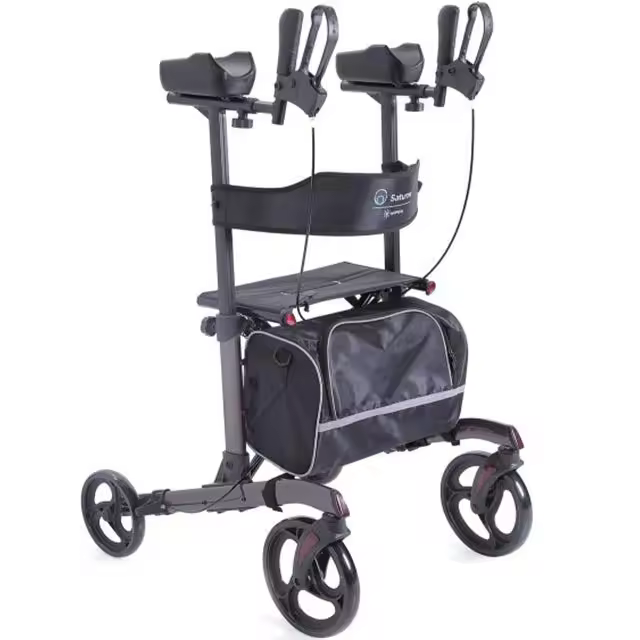 Andador 4 Ruedas con Asiento Carrito Compra y Apoyabrazos Ortoprime Ortoprime - 1