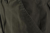 Nuevos pantalones casuales de algodón para hombres de primavera, pantalones de color sólido con múltiples bolsillos versátiles de negocios transpirables para hombres - details 8