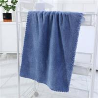 Toalla De Microfibra Absorbente Para Cabello Seco 30x60cm Doble Cara Coral Ideal Para Baño Lavar Coche Limpieza Salon Natación Camping - details 19