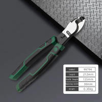 Aguja De Cable Para Electricista Cortadora Manual Herramienta Industrial Para Corte De Alambre Y Presión De Alambre - details 2
