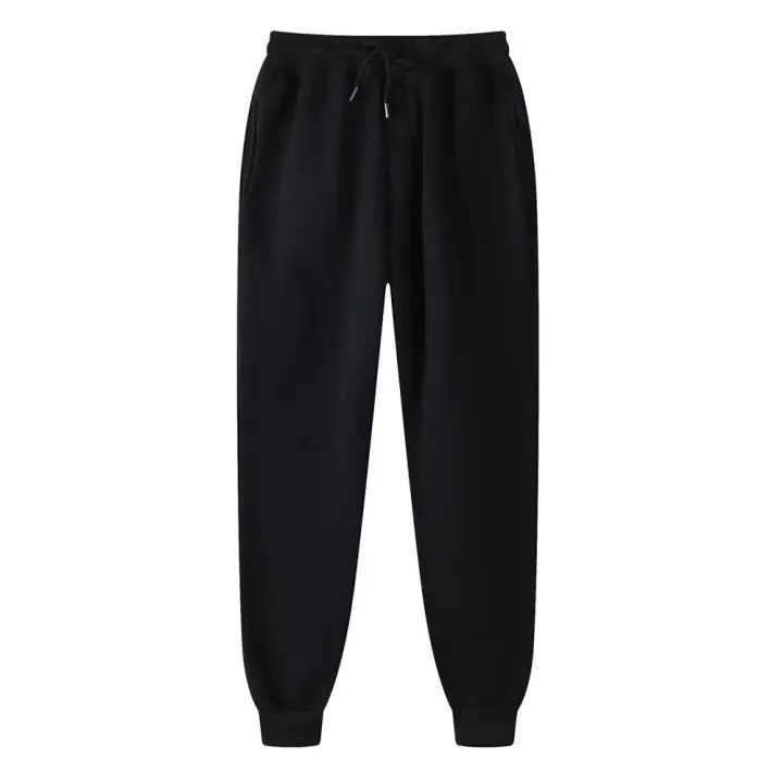 Nuevos Pantalones Deportivos 2025 Para Hombres Y Mujeres Pantalones De Correr Casuales Fitness De Polyester Talla Grande Cómodos Para Primavera Otoño - 1