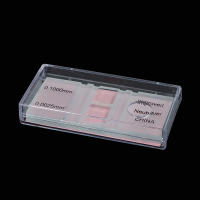 Placa De Cuento De Glóbulos Rojos De Vidrio Para Microscopio Con Camarines De Cuento Microscófico Herramienta De Biología Para Conteo De Levaduras - details 2