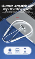 Auriculares Inalámbricos Lenovo HE05X Ⅱ Con Cuello Y Micrófono Bluetooth 5.0 Resistente Al Agua Para Deporte Conectividad Wireless Con Botón De Control Y Ajuste De Volumen - details 13