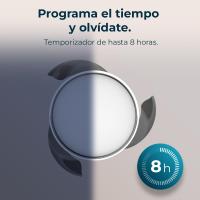 Ventilador de Techo con Luz y Aspas Retráctiles EnergySilence Aero 4200 Invisible White. 30W, Motor DC, Diámetro 42", Temporizador, 6 Velocidades, Mando a Distancia y Modo Winter-Summer - details 0