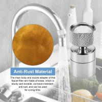 Aireador de Grifo Ahorro de Agua Universal | Grifo Ducha 360 ° Filter | Baño Cocina Lator - details 3