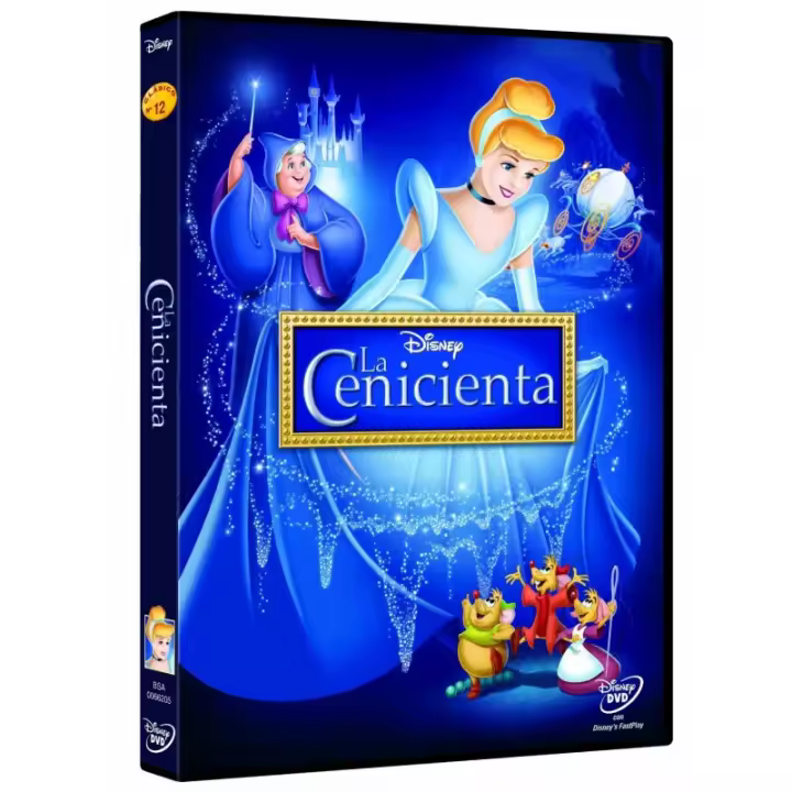 La Cenicienta [DVD] - 1