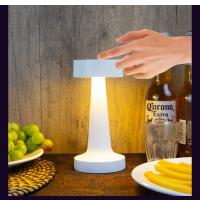 Lámpara De Mesa Recargable USB LED Táctil Sin Cable Para Decoración De Habitación Iluminación De Ambiente Para Café Restaurante Hogar - details 4