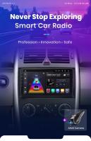 Junsun AI Voice Car Radio Stereo For Mercedes Benz W169 W245 B200 W906 Sprinter W639 Vito Car Auto Radio Built-In Wireless Carplay For Apple & Android Auto Automotive Multimedia Touch Screen 360 camera Car Intelligent Systems With GPS Navigation - details 1