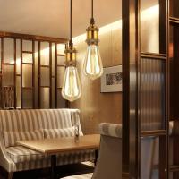 Paquete de 6 Luces LED E27, Bombilla Vintage, portalámparas de Cerámica sólida, adaptador de bombilla de Tornillo Edison Retro - details 2