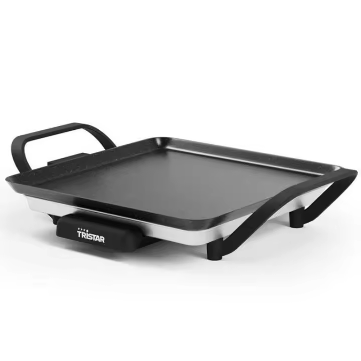 Plancha de Asar Tristar BP-2666/ 800W/ Tamaño 280*280mm - 1