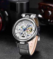 Reloj De Cuarzo LIGE Creativo Para Hombre Resistente Al Agua Y Al Choque Con Correa De Cuero Estilo Casual Fecha Automática Caja Incluida Relogio Masculino - details 18
