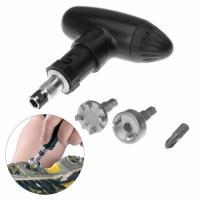 Llave De Tornillo Para Talones De Golf 1pc Set De Herramienta De Ajuste Y Retiro De Zapatos Duradero De Acero Inoxidable Con Mango De Plástico - details 9