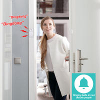 Alarma De Puerta De Congelador Con Retardo Ajustable De 3/15/30/60 Segundos Wireless Alarme De Puerta De Nevera Elecpow KS-SF11 - details 4