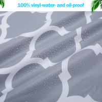 Mantel De Vinilo Ajustable Con Borde Elástico Y Espalda De Terciopelo Para Uso Indoor Y Outdoor Mantel Redondo De Vinilo Impermeable Y Resistente Al Aceite - details 3