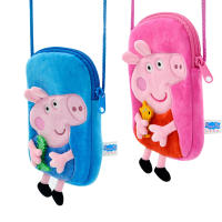 Mochila De Peluche Peppa Pig Lindo Muñeco De Algodón Para Niñas Y Niños Bolsa De Hombro Sencillo Juguete De Peluche Para Jardín De Infantes Monedero Rosa Regalo De Cumpleaños Para Niñas - details 22