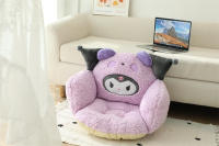 Cojín De Asiento Cómodo Kuromi My Melody Suave Y Cálido Para Glúteos Anime Cinnamoroll Antideslizante Para Silla Estilo Japonés - details 3