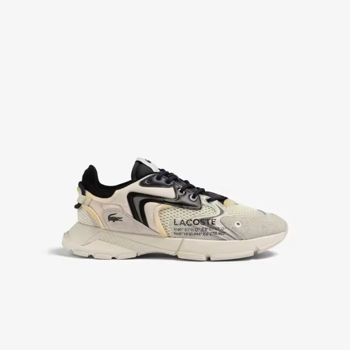 Zapatillas Beige Lacoste L003 Neo - 1