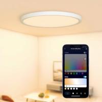 Lámpara De Techo BENEWTON TUYA LED RGB Control Remoto Por APP Y Voz Alexa Google Decorativa Para Hogar Iluminación Inteligente - details 3