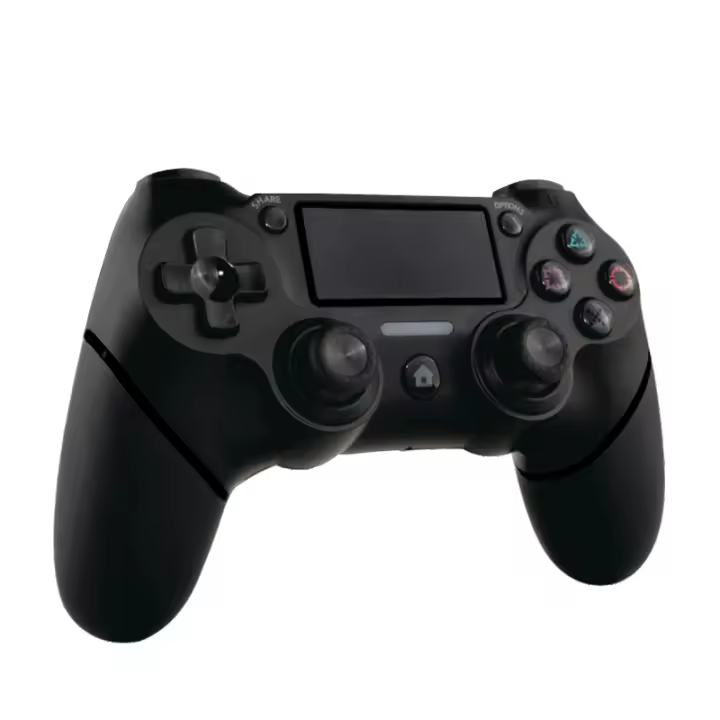 Mando Nuwa Wireless Negro PS4 - 1