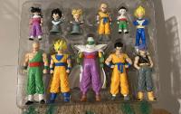 Figuras De Acción De Anime Dragon Ball 28cm Krillin Son Gohan Trunks PVC Colección De Modelos Decoración De Escritorio Juguetes Para Niños Regalos - details 4