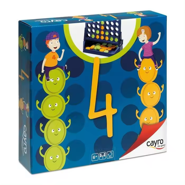 JUEGO DE MESA ACIERTA 4 CAYRO - 1