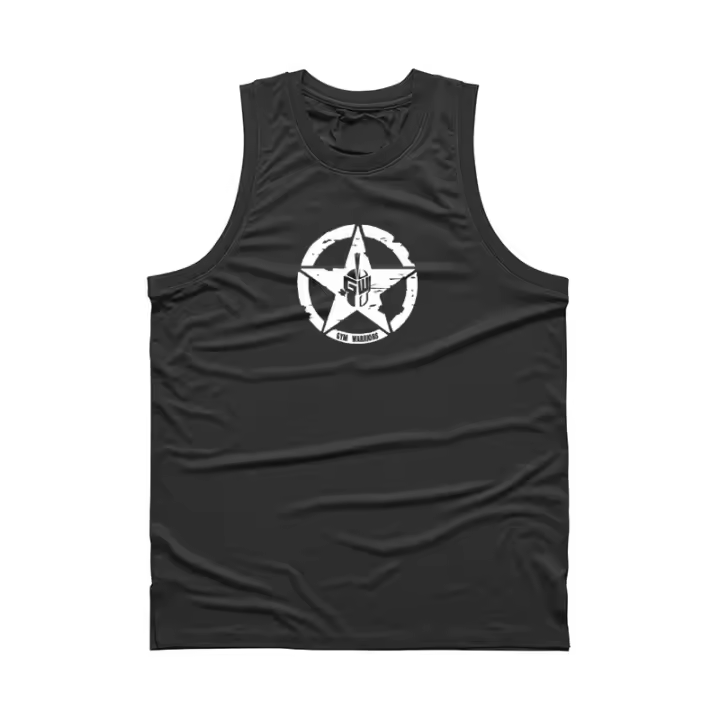 Summer Outdoor Sports Loose Sleeveless Singlet Men Training Running Breathable Tank Tops - 1