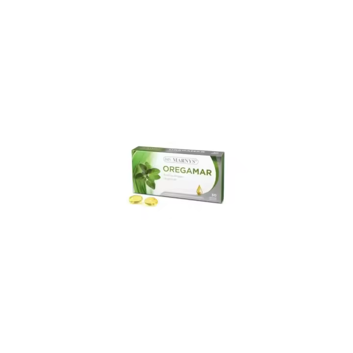 Oregamar Aceite de Orégano 30 Perlas de Marnys - 1