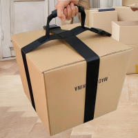 Cinta Ajustable De Viaje Para Empaquetar Y Mover Cinturón De Fijación Para Maletas Y Cajas Pesadas Seguro Para Elevación Y Transporte - details 3