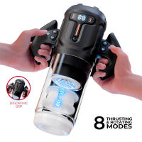 ACTION Zyon Masturbador Hombre Automático Avanzado con Up and Down y Rotación Juguetes sexuales - details 1