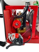 Sulfatadora de Mochila a Gasolina Linea Hd. Motor 2T; 25cc; 1cv; 6 lt/min; Depósito 25l. 2 Lanzas y manguera. ATOMIZADOR - details 1