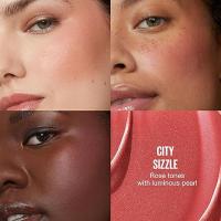 Maybelline New York | Kit estacional de tonalidades de Verano. Con el colorete bronceador Sunkisser, en Tono City Sizzle, el pintalabios Superstay Vinyl Ink efecto vinilo fijo, en Tono 55 Royal y el Pintalabios Superstay Matte Ink en tono 125 Inspirer - details 0