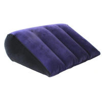 Almohada De Viaje Inflable Multifuncional Soporte Lumbar Yoga Rectangular Almohada De Aire Para Posiciones De Descanso - details 9